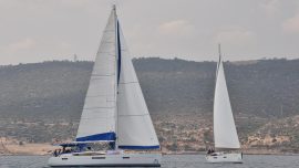 Mersin’de yelken yarışı ve çevre temizliği etkinliği düzenlendi